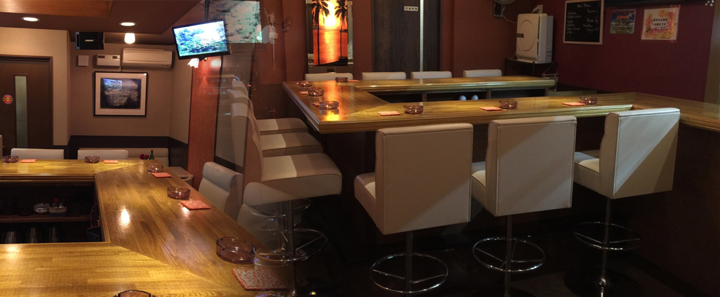 松戸・流山・柏の中心にある新松戸のダイニングバーココナッツ